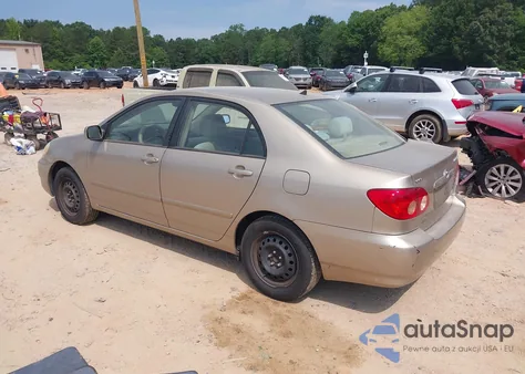 2007 Toyota Corolla Le из США, поврежденный, VIN 1NXBR32E77Z881433